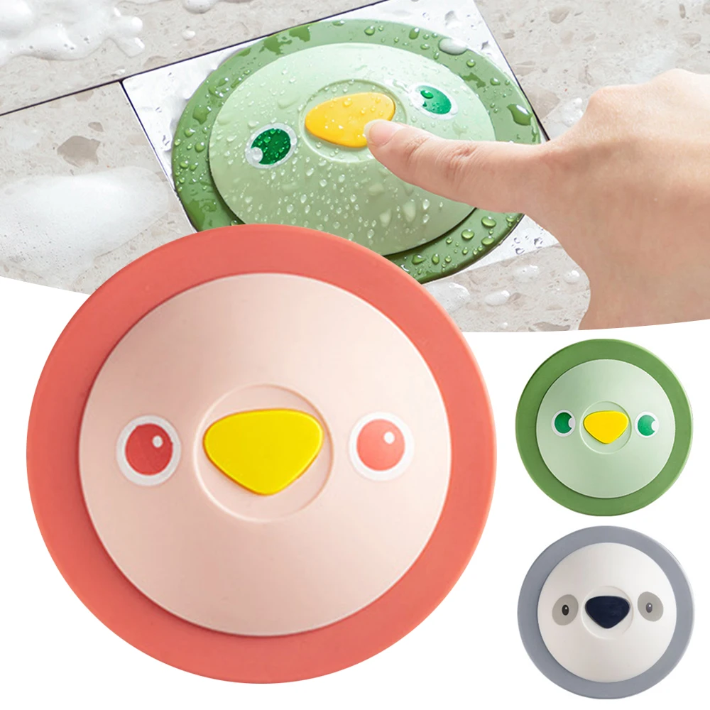 

Universal Tpr Bath Plug Drain Strainer Anti-odor Bathroom Kitchen Sink Plug Innovative Design Multifunctional Drain Plug Wwo66
