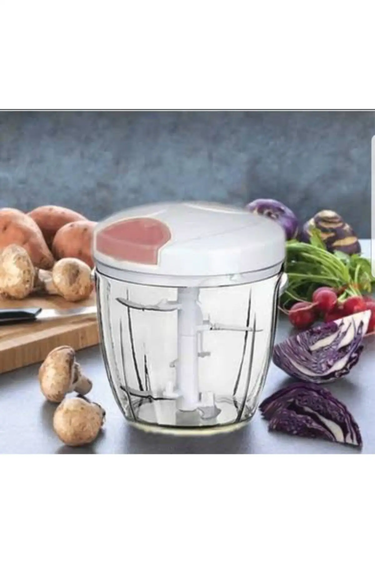 

5 bladed Rondo Practical Shredder Grater