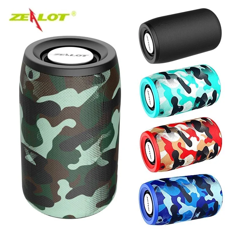 

New Zealot Wireless Bluetooth Speaker S32