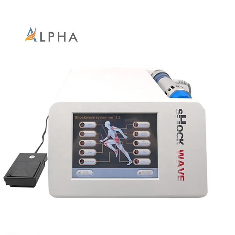 

Dysfunction shockwave therapy back pain relief device for neuropathies