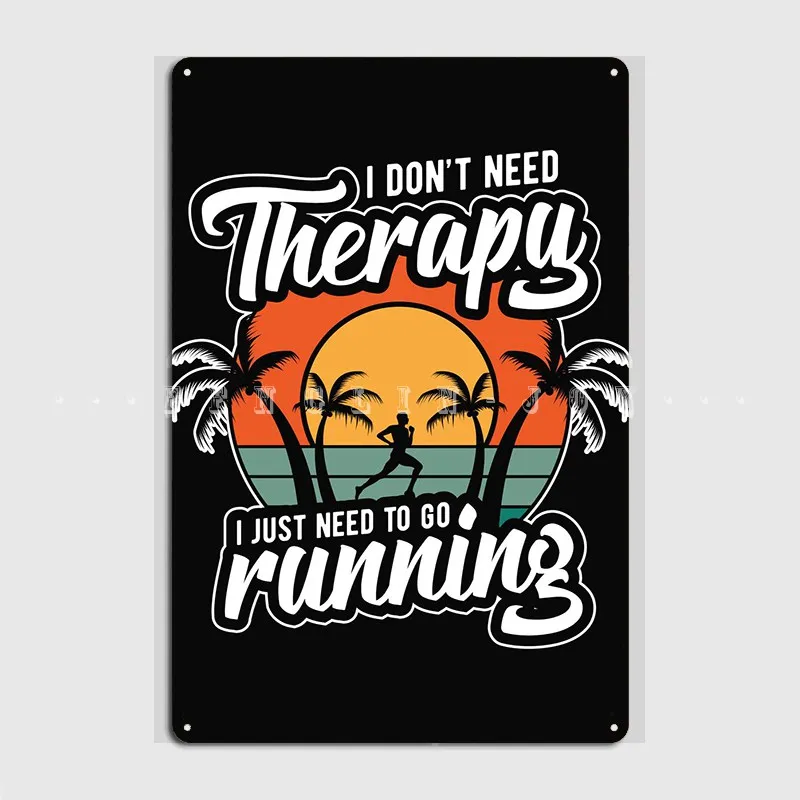 Марафонская бегунка ультра бегущая металлическая вывеска кино гаравечерние