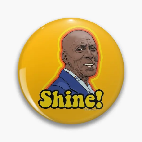 

The Shining Dick Hallorann Shine Sti Customizable Soft Button Pin Funny Gift Metal Lover Brooch Women Clothes Cartoon Lapel Pin