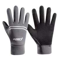 waterproof thickened warm gloves non slip touch screen gloves for outdoor cycling sports