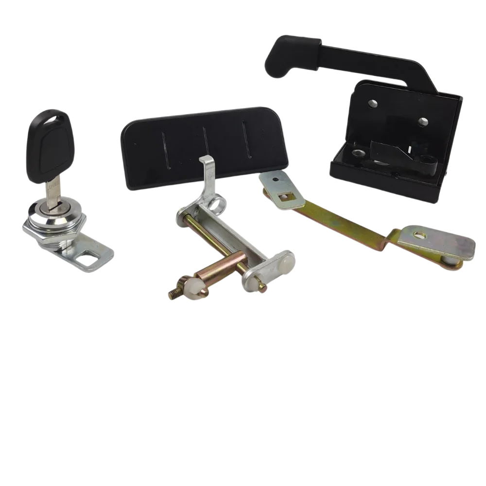 

Door Lock Assembly for DOOSAN DAEWOO Excavator DH60-7 Car Cab Door Lock Block Outside Excavator Accessories