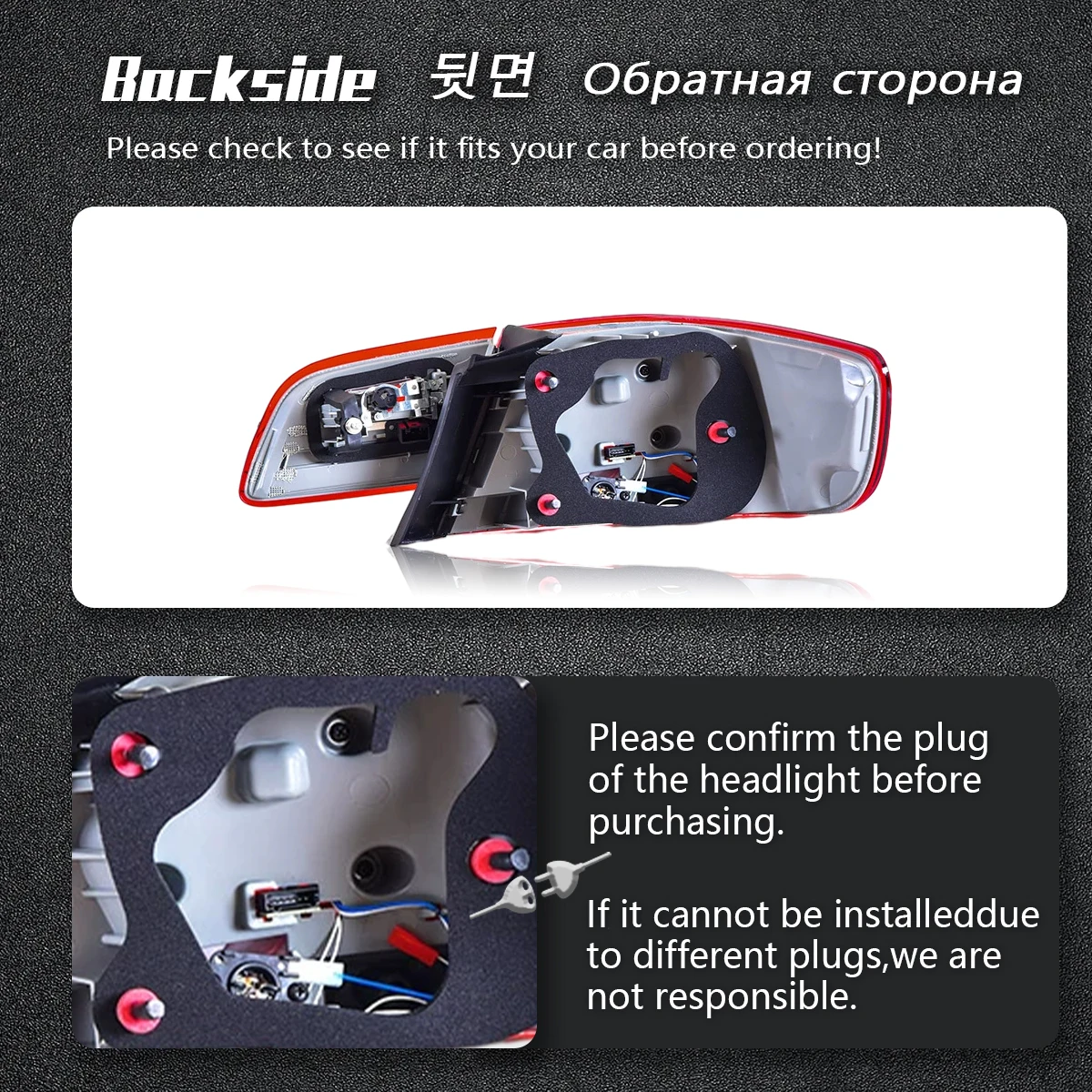 Автомобильные задние фонари YOFER для BMW 3 серии E92 2006-2013 светодиодный автомобильные