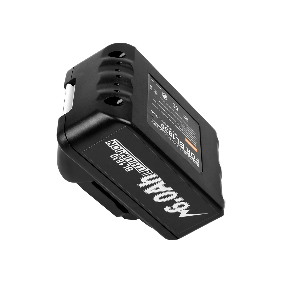 Перезаряжаемый литий-ионный аккумулятор Bonadget 18 в 6000 мАч для Makita BL1830 BL1815 BL1860 BL1840