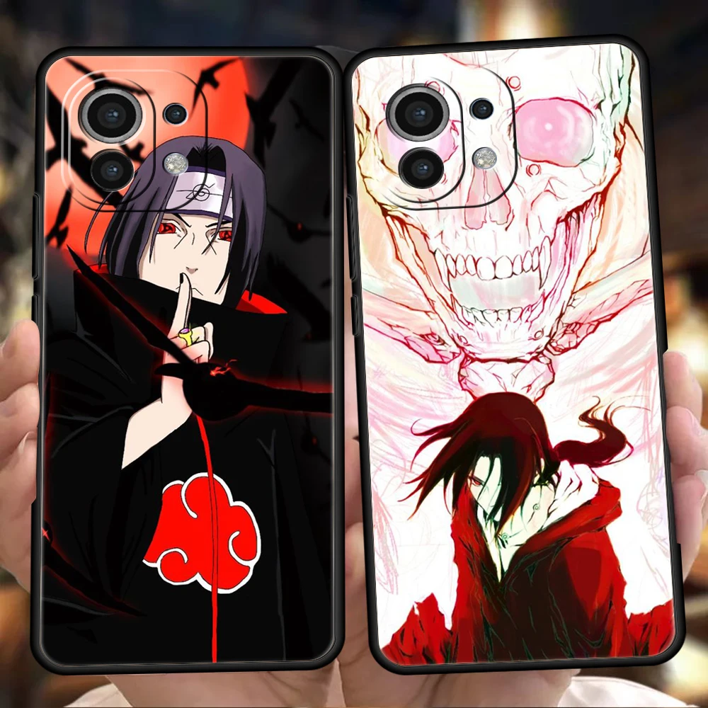 

BANDAI Naruto Anime Phone Case for Xiaomi Poco F3 X3 X4 GT NFC M3 M4 Mi 9T 11 Ultra 11X 11i Note 10T Pro Lite 5G Silicone Cover