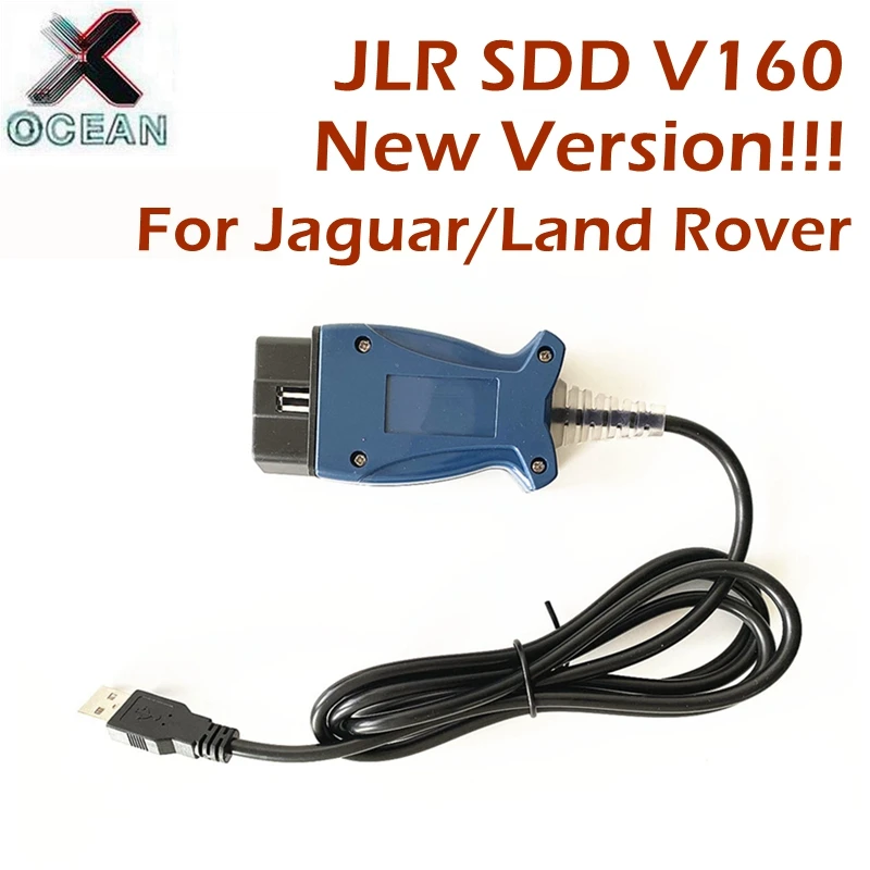 

V164 JLR Pro для Volvo высококачественный JLR SDD Pro для Jaguar для Land Rover OBD2 сканер с поддержкой 2005-2017 автомобильный диагностический инструмент