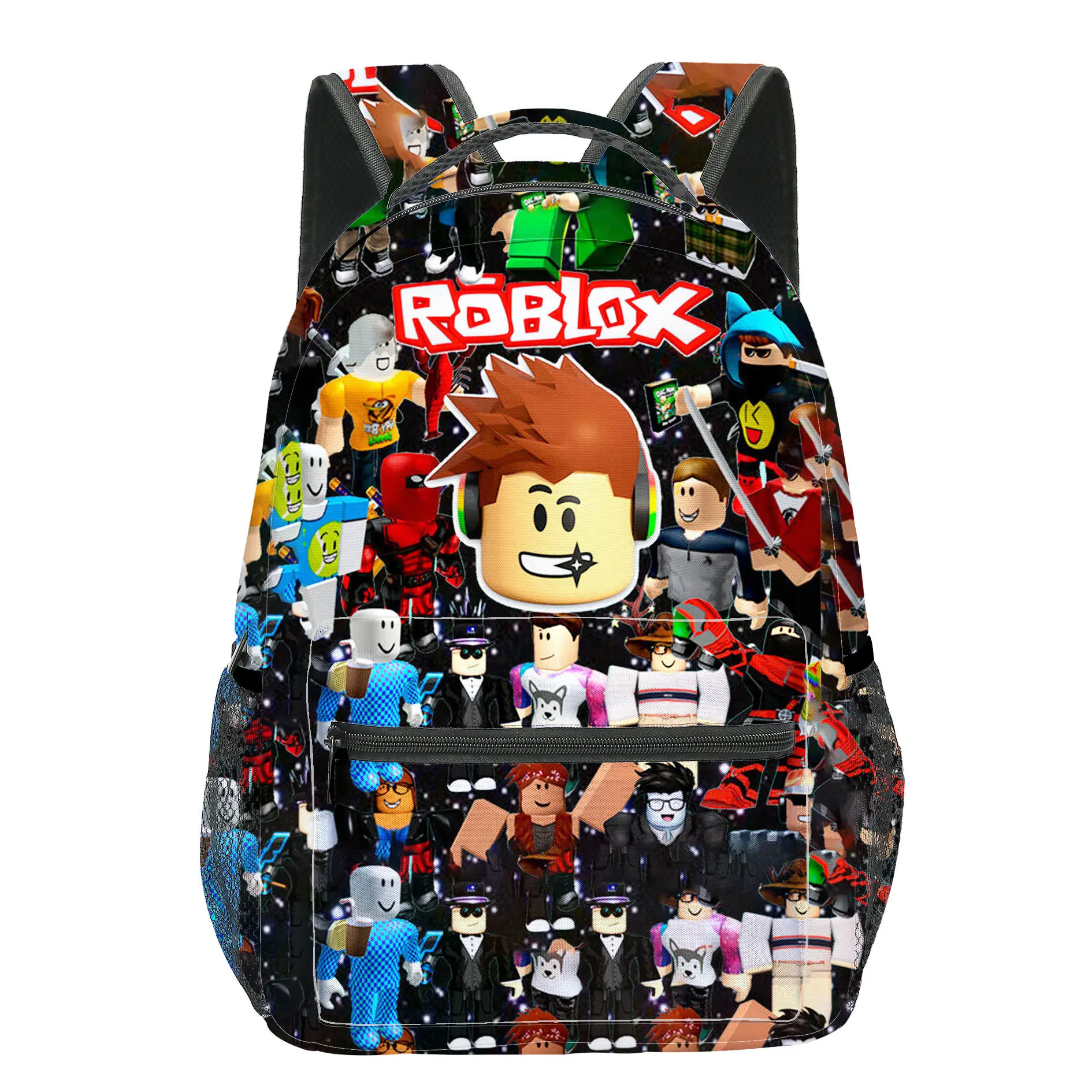 

The New Roblox ROBLOX Schoolbag Backpack for Primary and Secondary School Anime Cartoon Birthday Gift for Girls Kids Boys