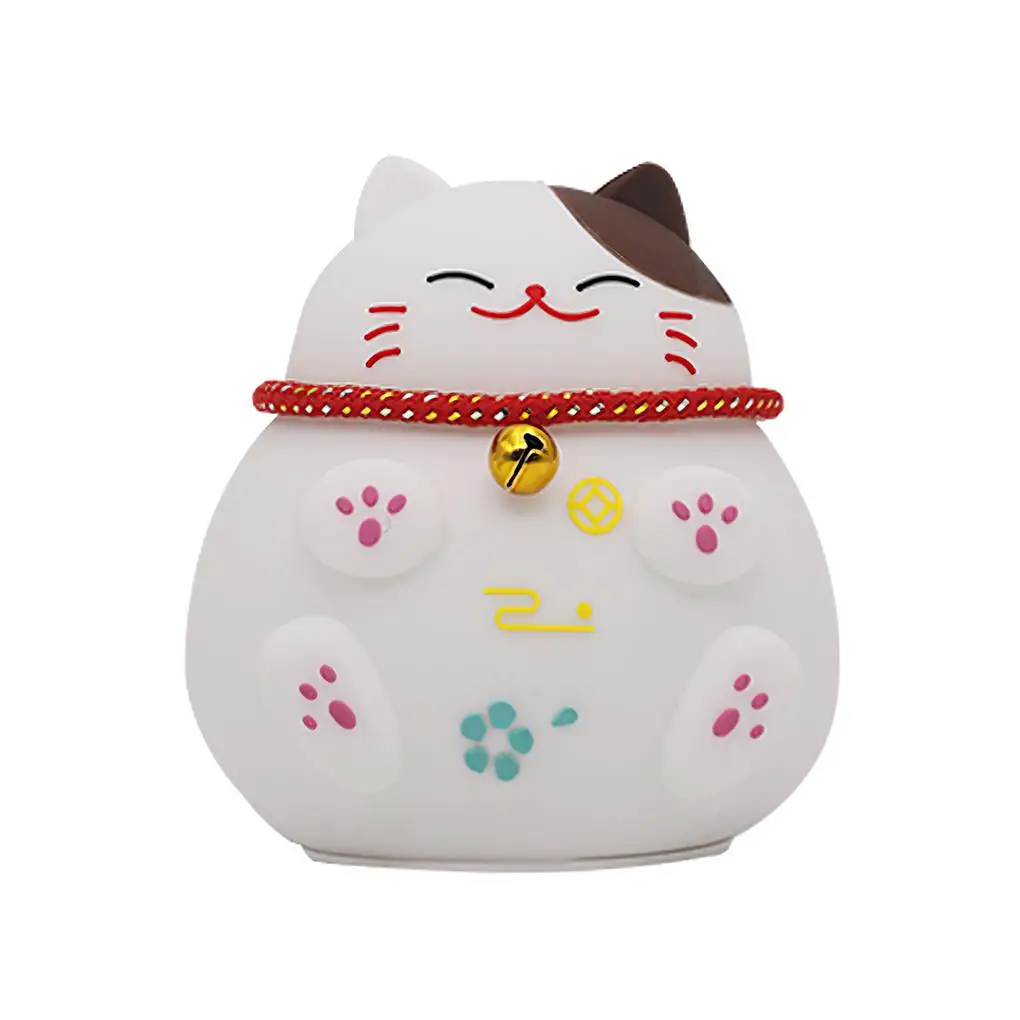 

Прикроватная лампа Lucky Cat, светильник для чтения с сенсорным датчиком, 3 цветов