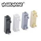 Marumine 60583b модифицированный кирпич 1x1x3 с 2 зажимами вертикальный полый шпилька сделай сам аксессуары для дома пластиковые детали модели конструктор MOC