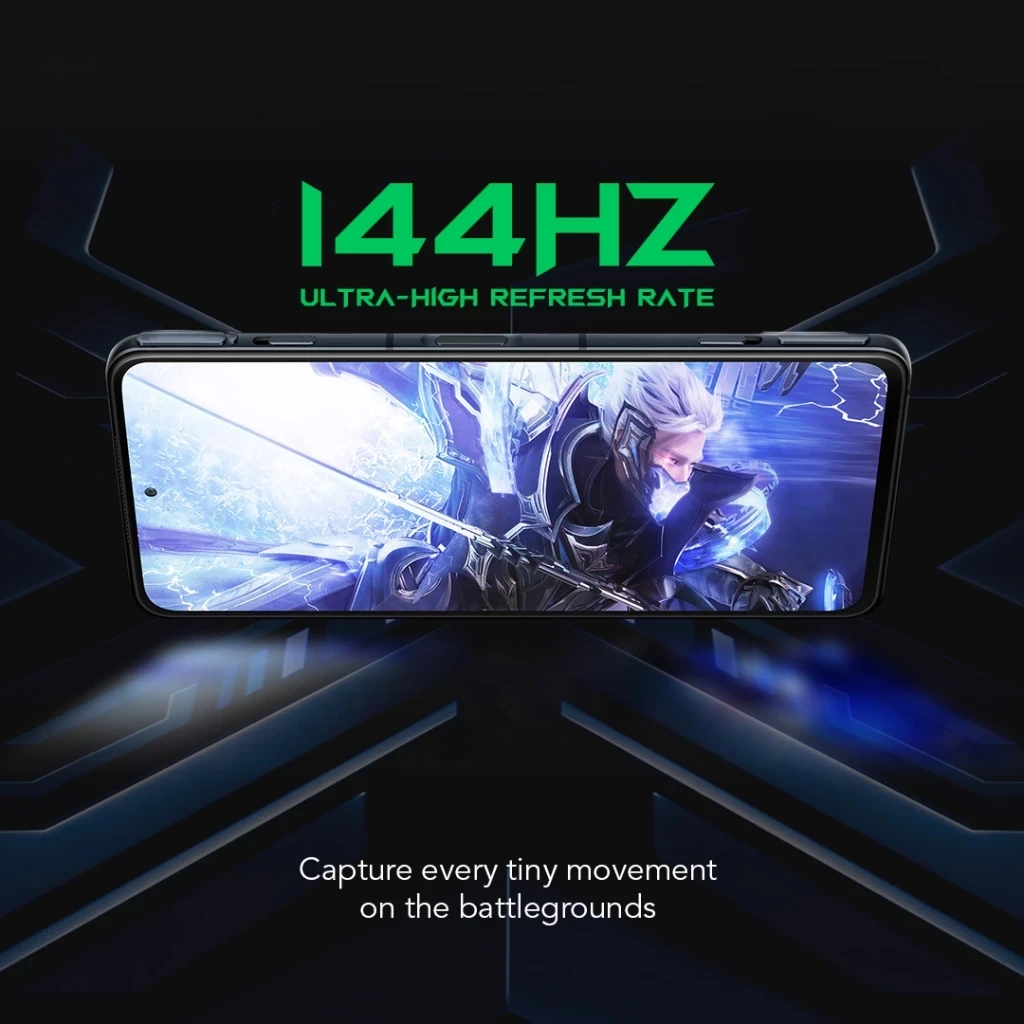 Global Version Black Shark 4 Pro 5G Gaming Phone Snapdragon 888 Mobile Phone 144Hz Display 120W Fast Charging Smartphone