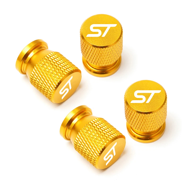 Колпачки для клапанов автомобильных колес Ford ST FOCUS 2 3 Mondeo Fiesta Kuga MK2 MK3 MK4