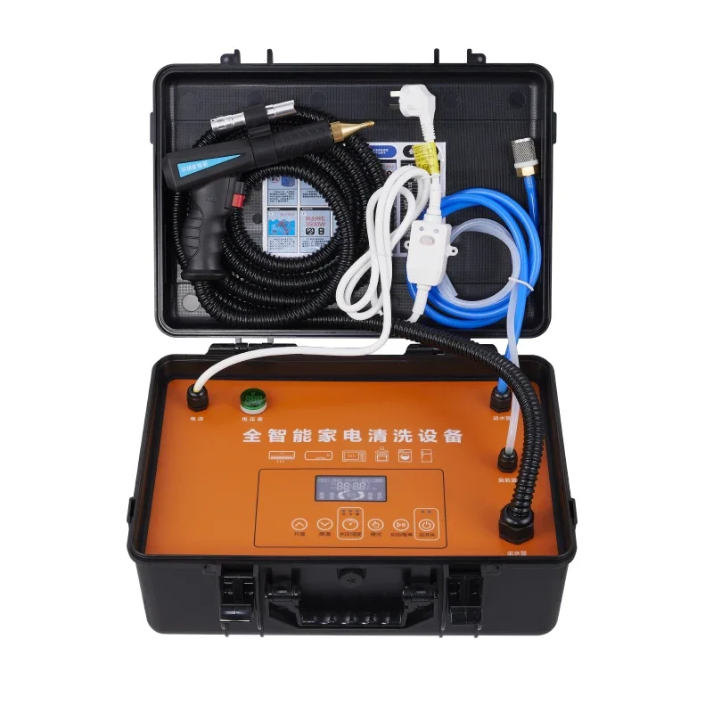 3800 Вт Leistungs Starker Kyrzieller Trocken Dampf Reiger Maschine Auto Hochleistungs-Tragbarer