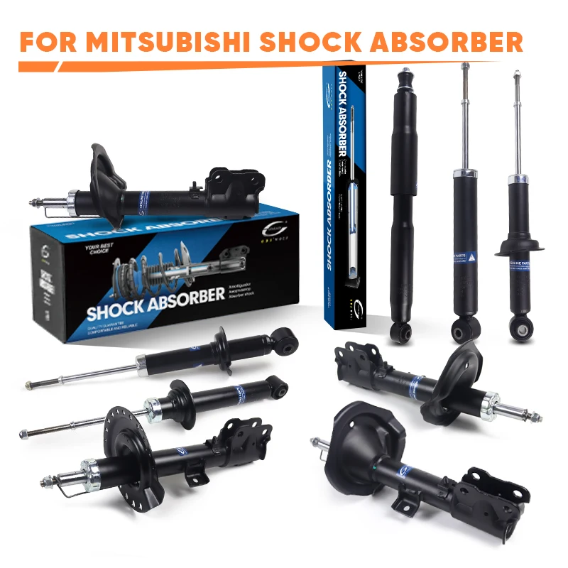 Высокое качество хорошая цена автозапчасти передний и задний амортизатор для