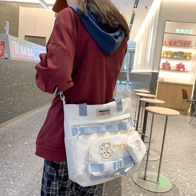 Shoulder Bag For Women 2023 Summer 4 Colors Cute Cartoon Female Luxury Crossbody Bag Women's Messenger Bag Versatile