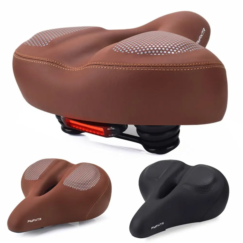 

Bicycle Seat Cushion Widening Thickening Soft Comfortable Bike Saddle For Mtb Road Bike Electric Bicycle