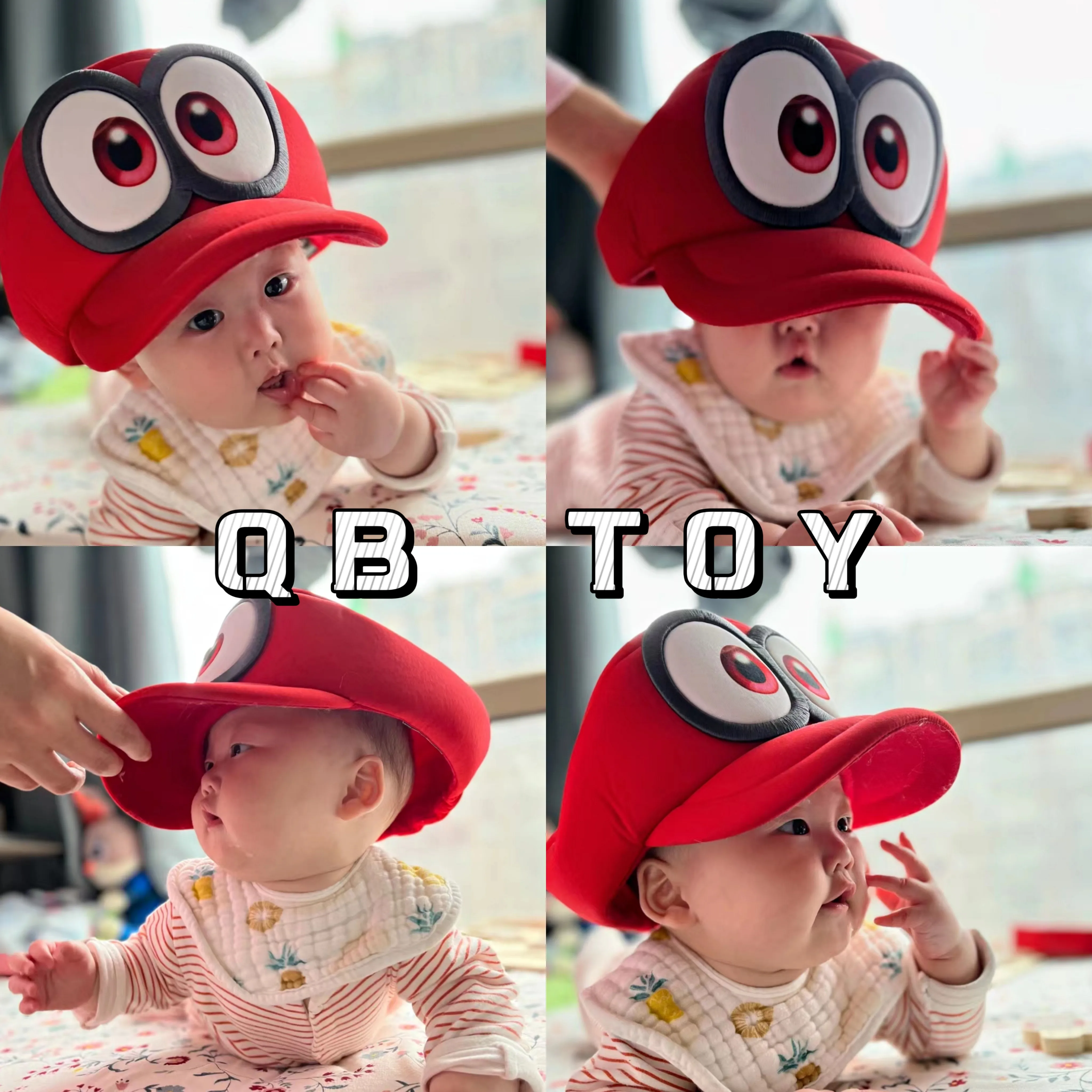 Аниме мультяшная игрушка супер мягкая шапка Марио плюшевая шляпа взрослые