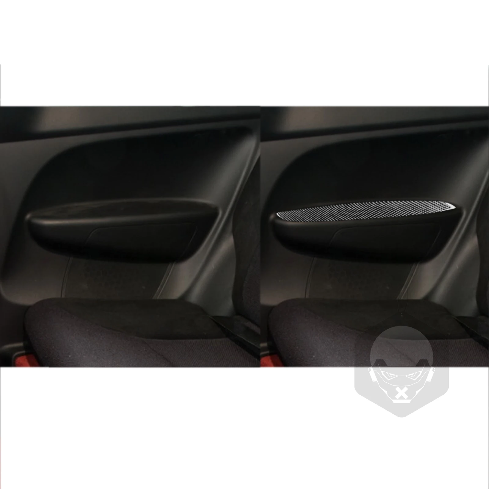 Задняя крышка из углеродного волокна для Honda Civic Si 2001-2005 аксессуары интерьера