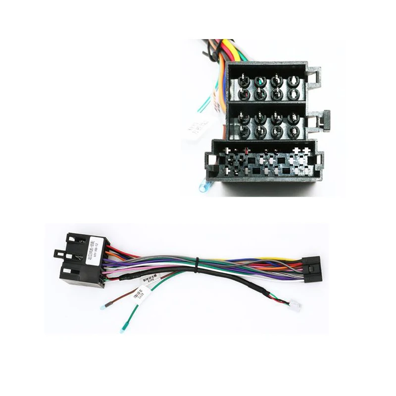 Автомобильный радиоприемник 52 PIN 40 16PIN Android проводной кабель для Hyundai Elantra Verna KIA K3