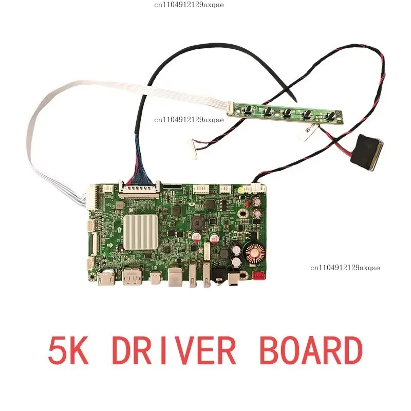 DIY-плата драйвера MonitorStoneTaskin JRY-W9CUHD-AA1 для дисплея iMac 5K A1419 LM270QQ1QQ2, DP 2.0, 60 Гц, 10 бит, 5120x2880 (art.: 3920db9ee4cbe) - 3920db9ee4cbe