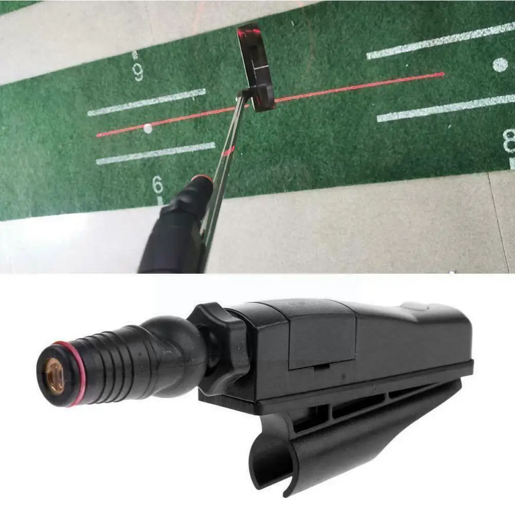 

Aim Line Corrector For Golf Putter Sight Pointer Putting Training Aim Line Corrector Golf Practice Indoor Training Aids C3f0