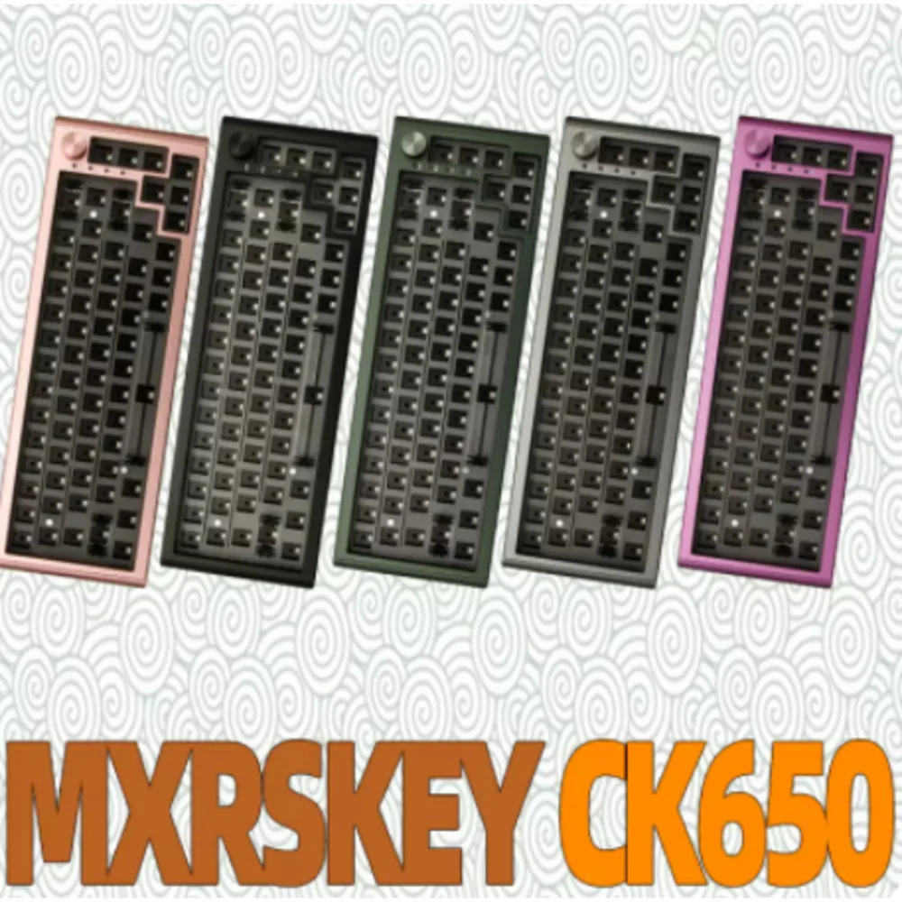 Оригинальная механическая клавиатура MXRSKEY CK650 набор для настройки третий ложный