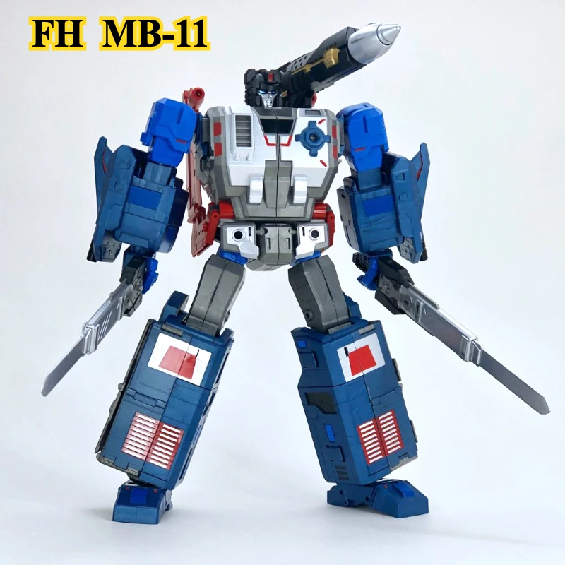 В НАЛИЧИИ Transformation FansHobby MB-11 MB11 God Armour Train Car G1 FH Master Series Reissue Фигурка игрушка