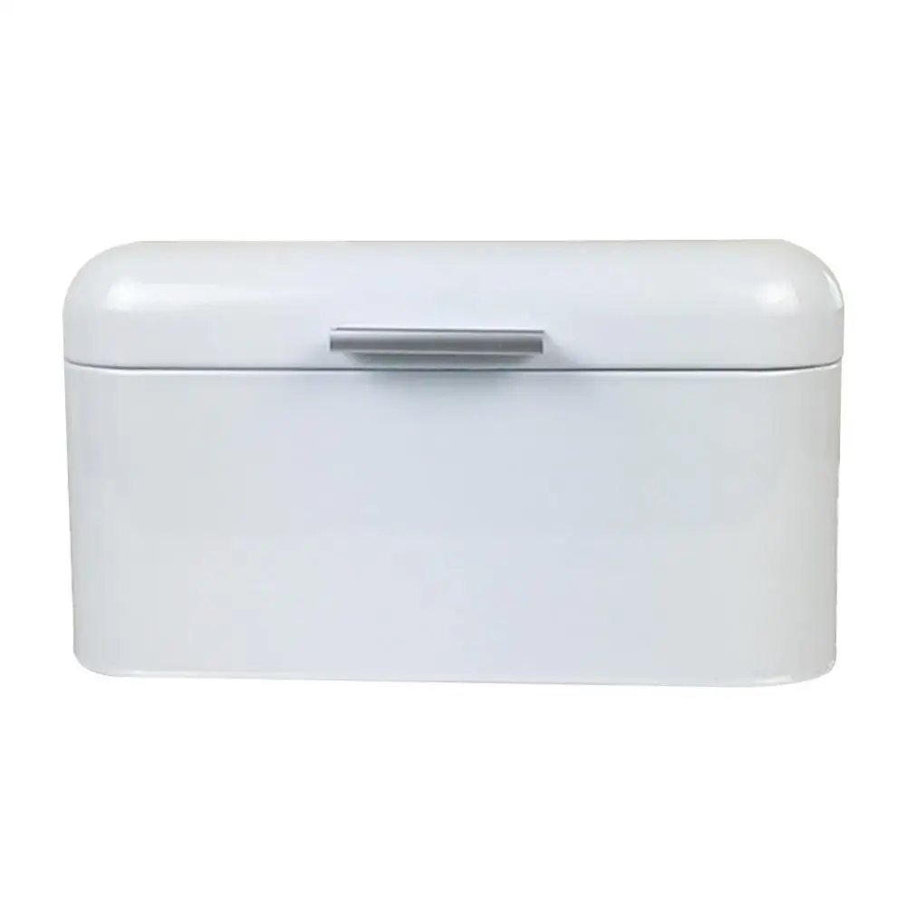 

Металлическая коробка для хранения для дома и офиса, контейнер большой вместимости в форме хлеба, органайзер, коробки и корзины для хранения, домашнее хранение