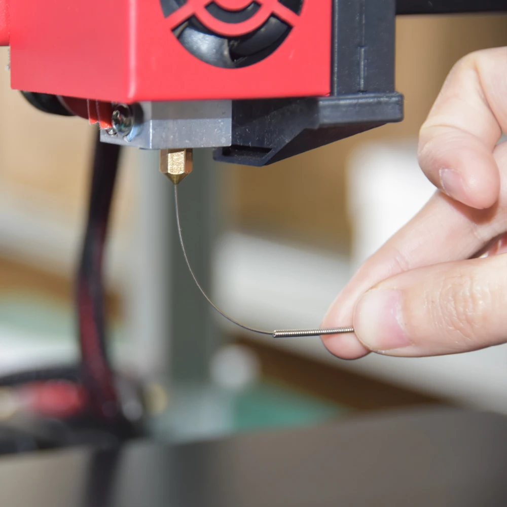 10 шт./лот Запчасти для 3D принтера игла из нержавеющей стали очистки сопла Hotend