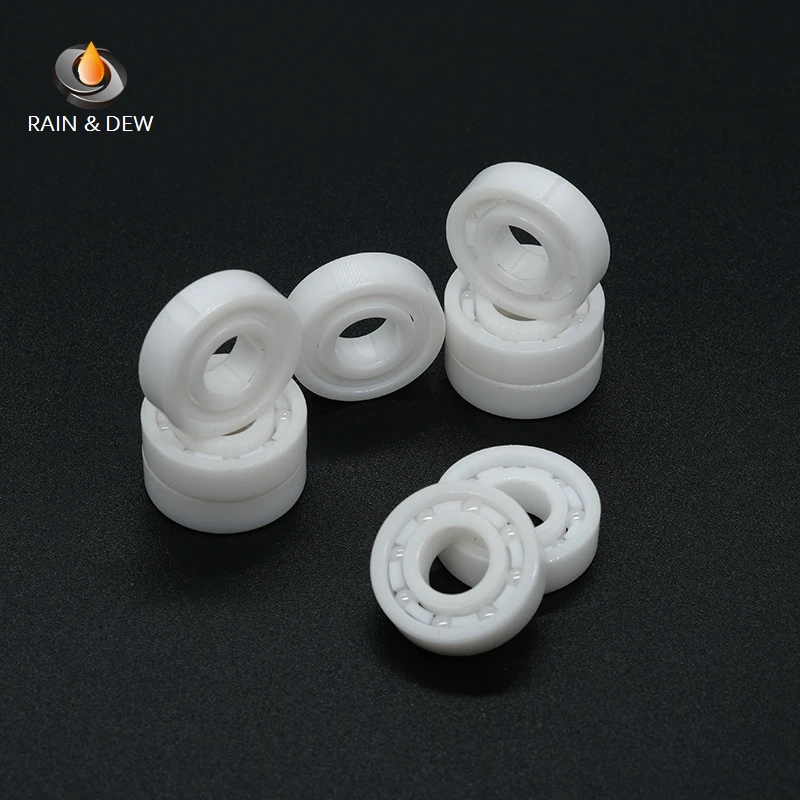 

1Pcs Ceramic Bearing 697 Full Ceramic Bearing 7x17x5 mm ABEC-9 full ZrO2 ceramic deep groove ball bearing