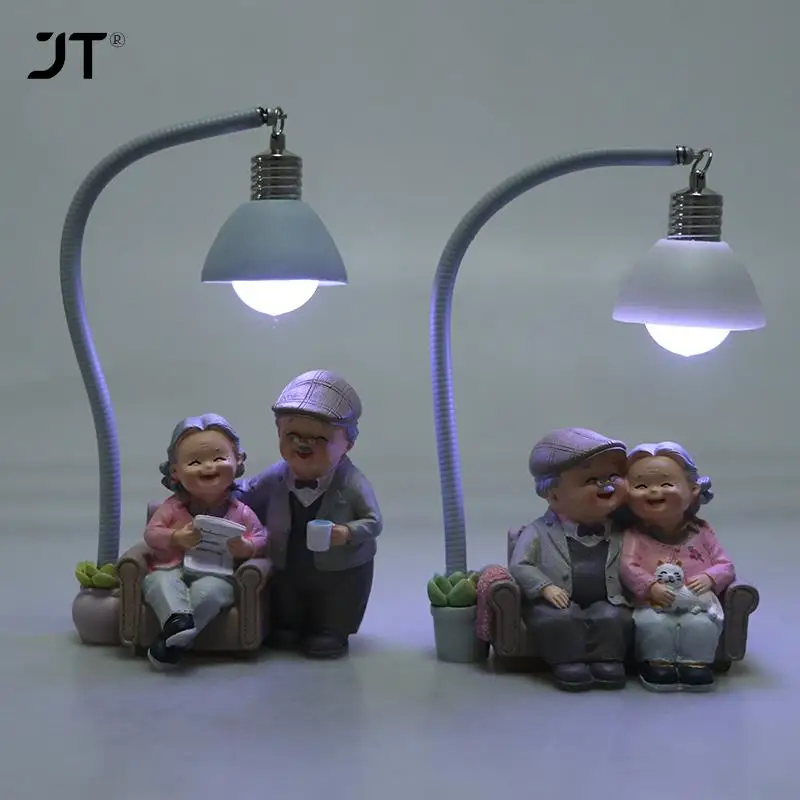 

Украшение для дедушки и бабушки, креативные милые влюбленные, Современное украшение для дома, гостиная, офисный стол, подарок