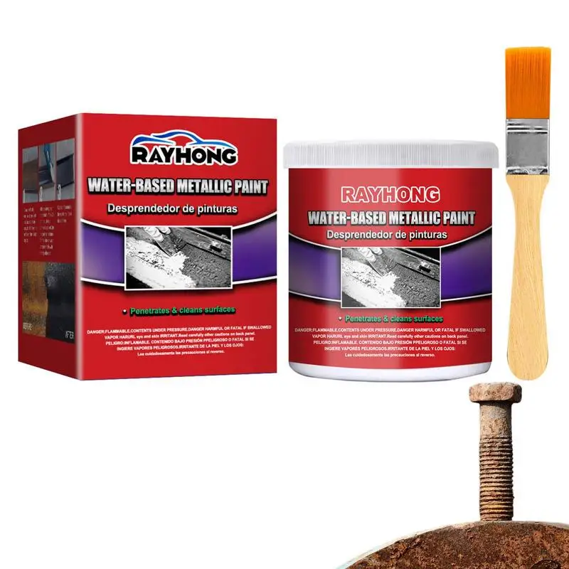 

Car Anti-rust Primer Multi-purpose Car Anti-rust Paste Rust Iron Protection Repair And Maintenance Car Removal Metal Of K8Y0