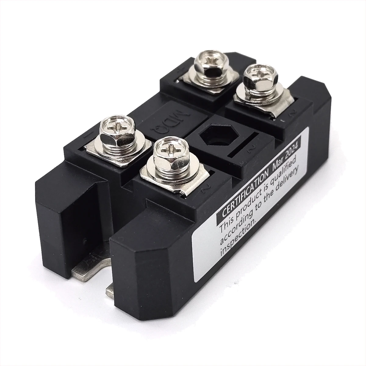 Однофазный выпрямитель MDQ100A1600V 30A 40A 75A Диод 50A 200A 250A 500A модуль теплоотвода DC 12VDC 150A