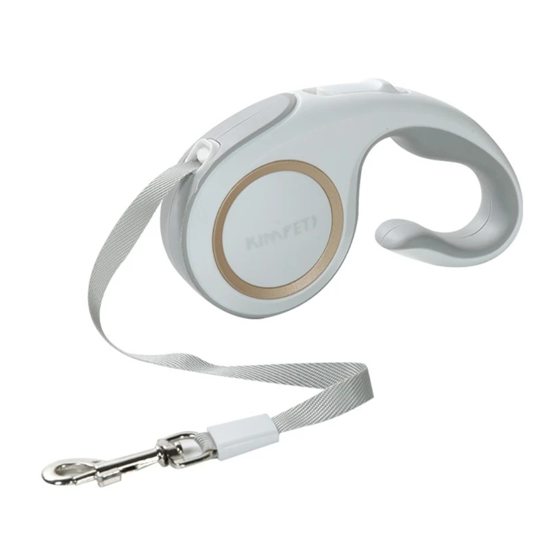 

Retractable Dog Walking Leash with Anti-slip Handle Strong Tape for Small Dogs