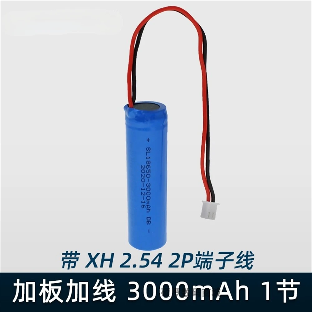 

New 18650 3.7V 3000mAh 30mΩ Lithium Battery+ XH Line+Board for Electric Tools,Ebike,Battery Pack,Motorcycle,Outdoor Power Supply