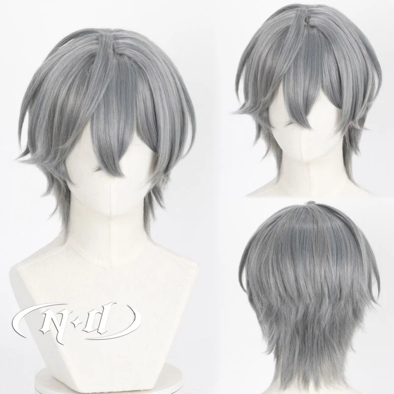 Wise Phaethon Zenless Zone Zero Косплей Парик Унисекс Kanekalon Remy для персонажей комиксов Костюмы