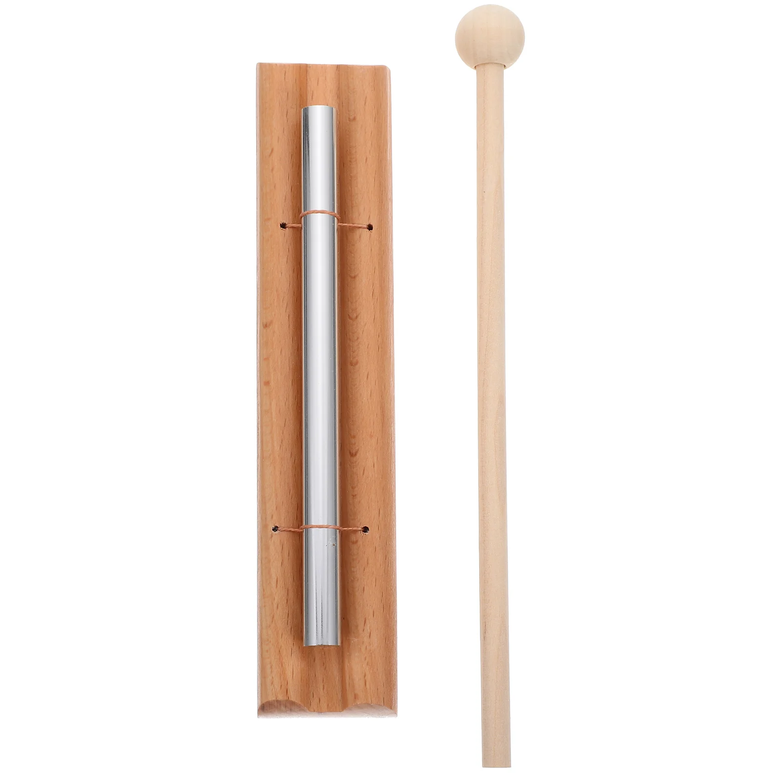 

One Phoneme Children's Orff Instruments 1-Tone Percussion Musical Hand Bell Chime Toy Kids Plaything Wooden Xylophone