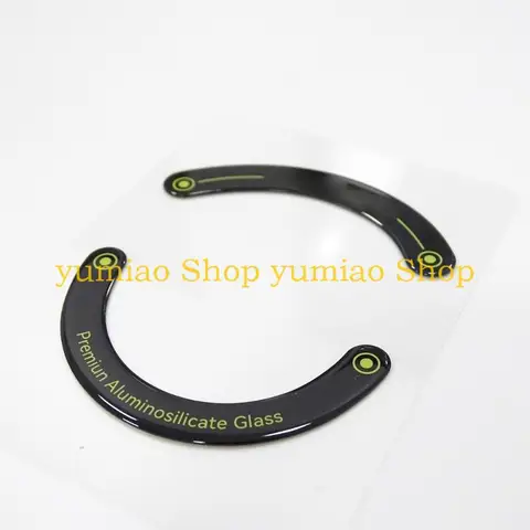 587b изогнутые края Talngames Glass Mouse Pad Pad Clates Antiplip Mouse Glides для G403 G603 G703 Gaming Mouse Sticker