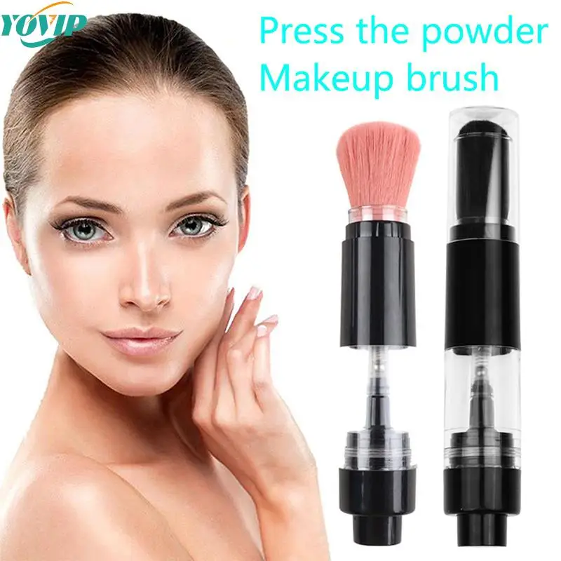 

Refillable Cosmetic Brush Makeup Blush Brush Foundation Brushes Tool Pink Only Supports Powder Makeup Supports Liquid