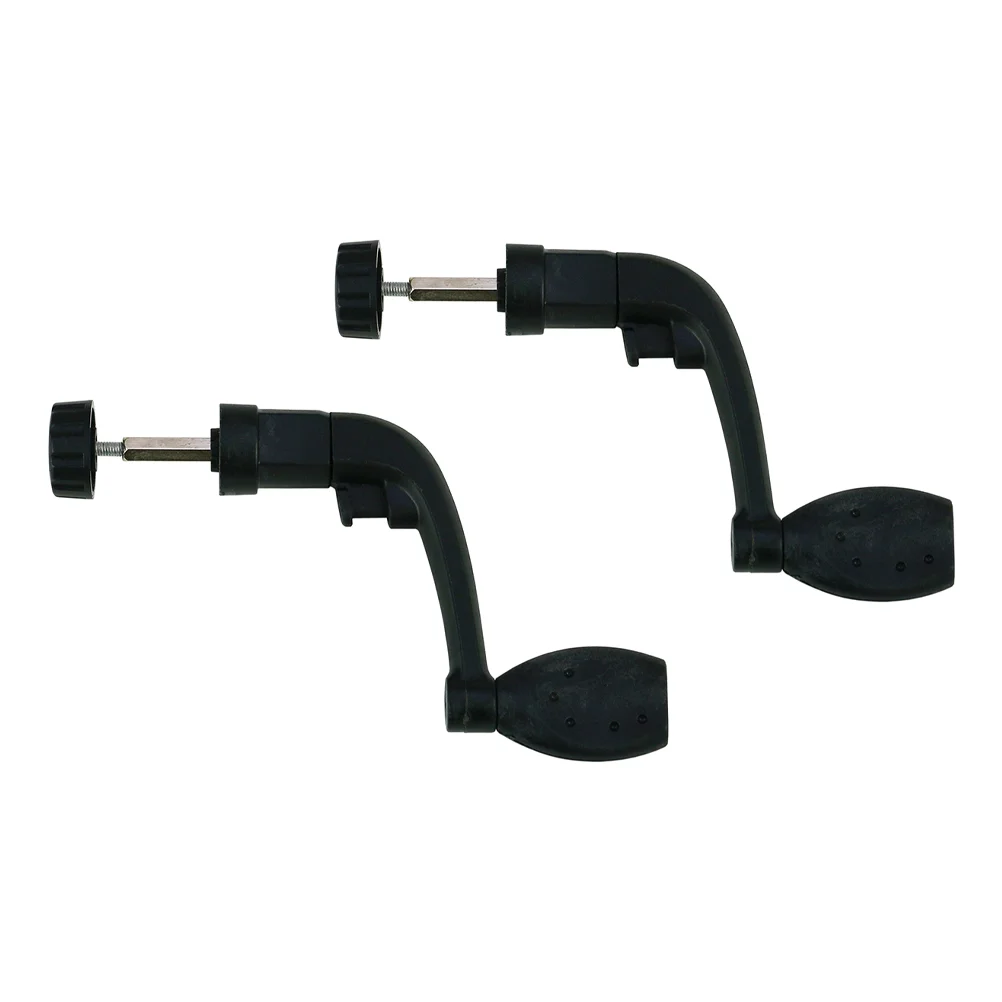 2 шт. рыболовная спиннер поворотный рычаг уличные ручки для катушек речные