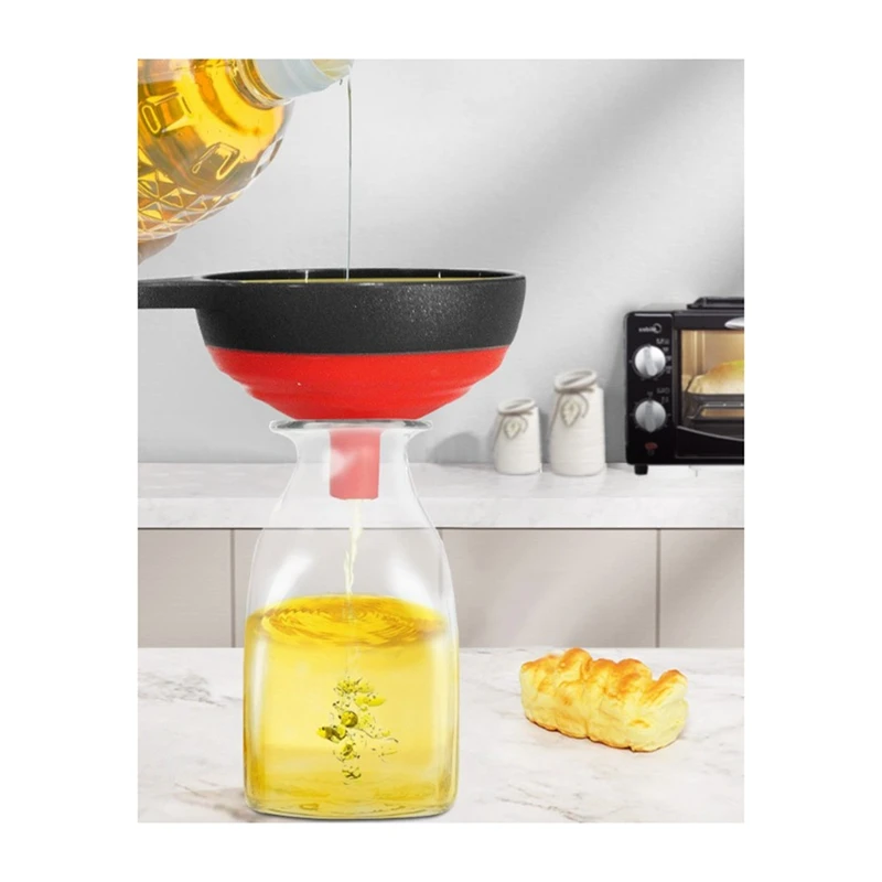 Воронки для консервирования Большая воронка с широким горлышком варенья