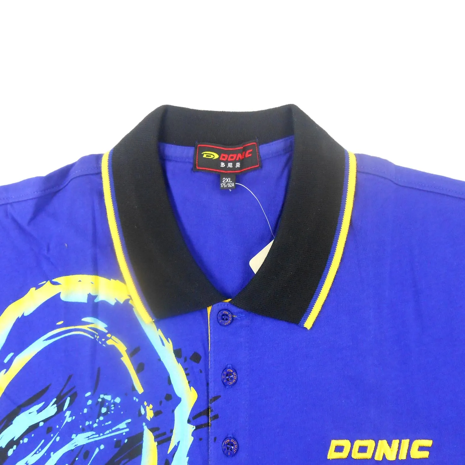 Футболки для настольного тенниса DONIC поглощающие пот комфортная