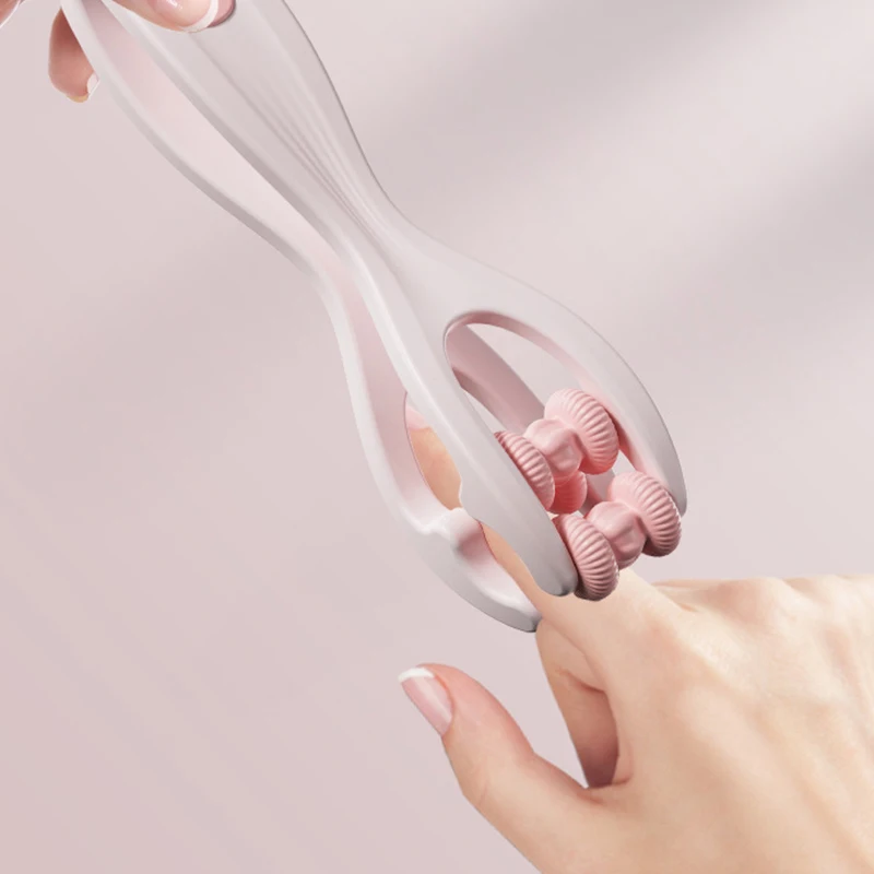 Двойной ролик для рук акупунктурные точки Пальчиковый ручной массажер суставов