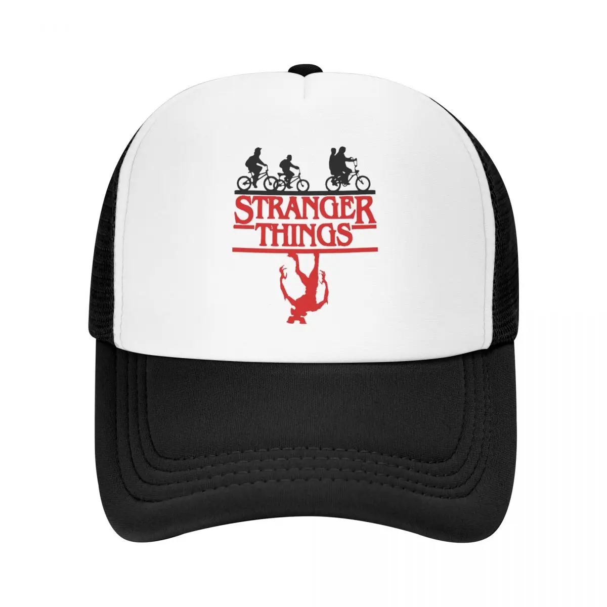 

TV Show Stranger Things Baseball Cap Hip Hop Men Women's Adjustable The Upside Down World Trucker Hat Autumn Snapback Caps