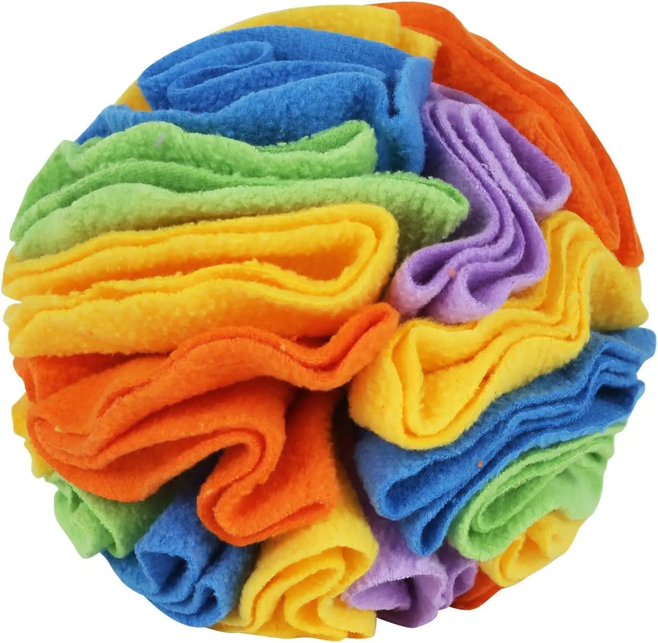 

Balle a Renifler Chien, de Renifleur pour Chien, de Recherche Interactif pour Chien,Jouets Balle pour Petit Moyen Grand Chien So