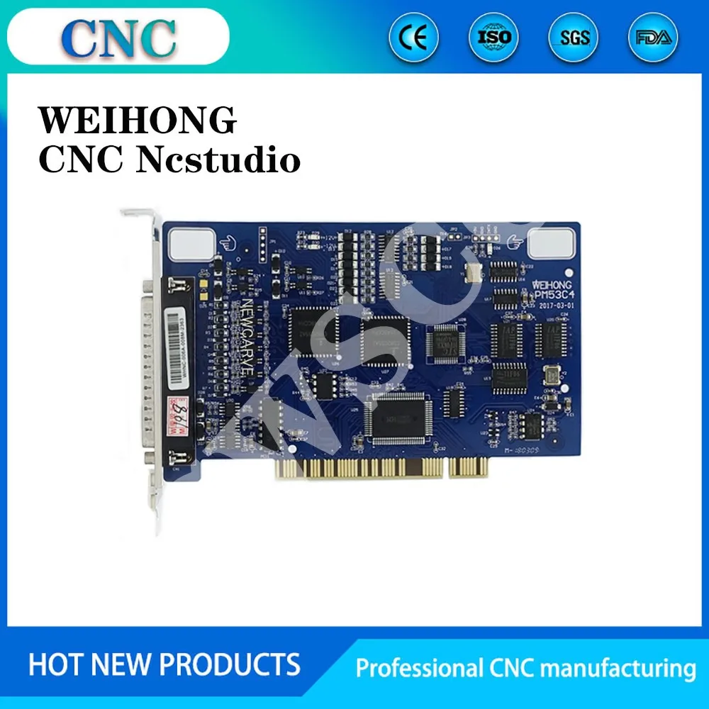 Контроллер PM53C nc studio с 3 Осями V8 Совместимая система управления weihong для