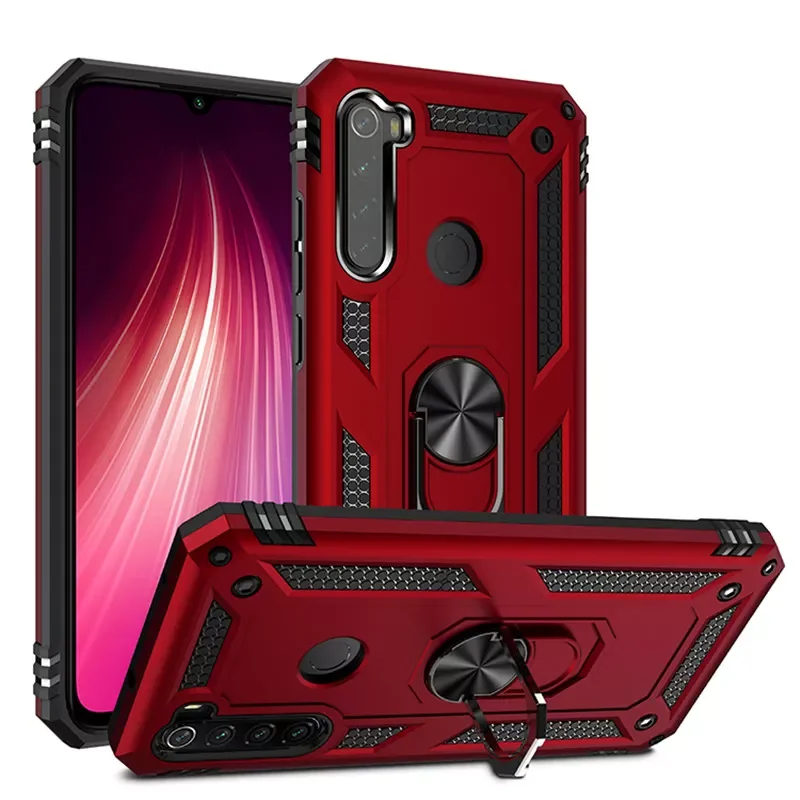 

NEW2023 Redmi Note 8 Pro 8T 2021 Case Car Holder Ring Stand Protective Back Cover for Redmi 7 7A 8 8A Cases
