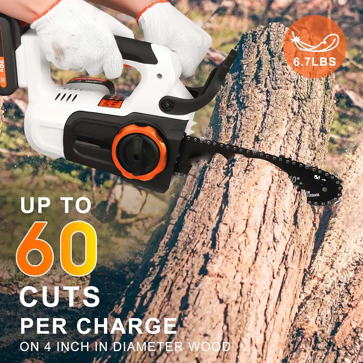 

Электропила, цепной инструмент с аккумулятором и бесщеточным ремонтом