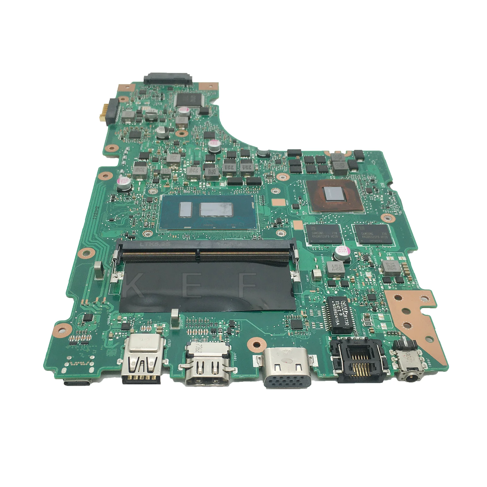 Рисунок 5 - Материнская плата X442UQ Материнская